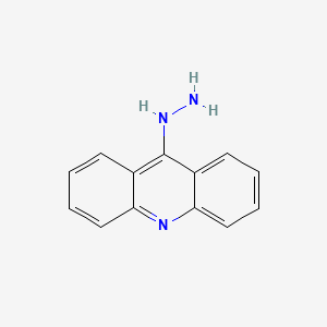 B1294218 9-Hydrazinoacridine CAS No. 3407-93-0