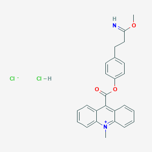 molecular formula C25H24Cl2N2O3 B129422 Mciep-mac CAS No. 140210-82-8