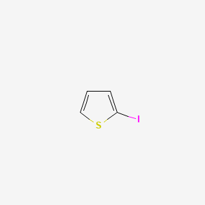 molecular formula C4H3IS B1294221 2-碘噻吩 CAS No. 3437-95-4