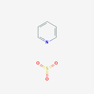 molecular formula C5H5NO3S B129425 Pyridine sulfur trioxide CAS No. 26412-87-3