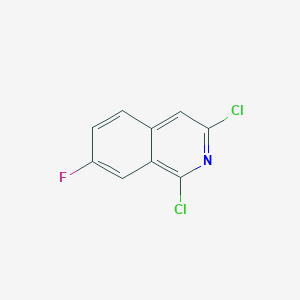 1,3-Dichloro-7-fluoroisoquinoline