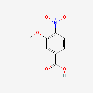 3-Methoxy-4-nitrobenzoic acid
