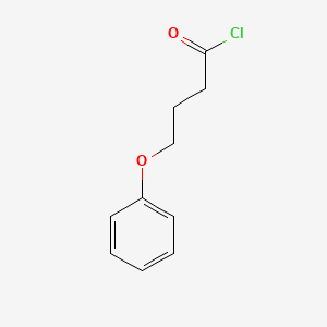 molecular formula C10H11ClO2 B1294281 4-苯氧丁酰氯 CAS No. 5139-89-9