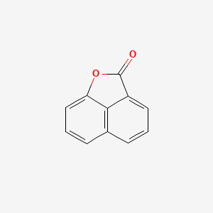 molecular formula C11H6O2 B1294282 2H-Naphtho[1,8-bc]furan-2-one CAS No. 5247-85-8