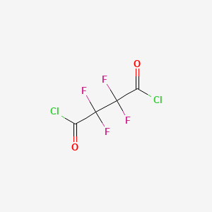 B1294286 Tetrafluorosuccinyl chloride CAS No. 356-15-0
