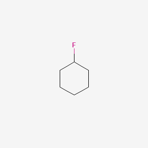 molecular formula C6H11F B1294287 Fluorocyclohexane CAS No. 372-46-3