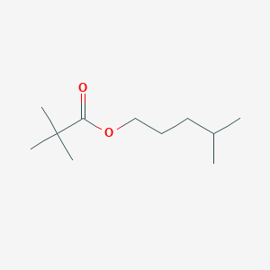 molecular formula C11H22O2 B129429 Isohexyl neopentanoate CAS No. 150588-62-8