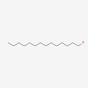 molecular formula C14H29F B1294296 1-Fluorotetradecane CAS No. 593-33-9