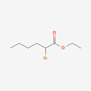 B1294297 Ethyl 2-bromohexanoate CAS No. 615-96-3