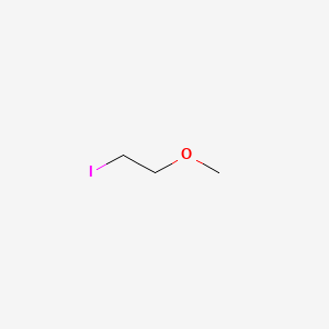 molecular formula C3H7IO B1294300 1-Iodo-2-methoxyethane CAS No. 996-21-4