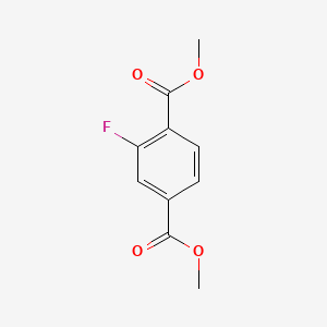 molecular formula C10H9FO4 B1294301 Dimethyl 2-fluoroterephthalate CAS No. 5292-47-7