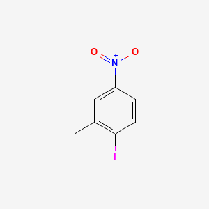molecular formula C7H6INO2 B1294305 2-Iodo-5-nitrotoluene CAS No. 5326-38-5