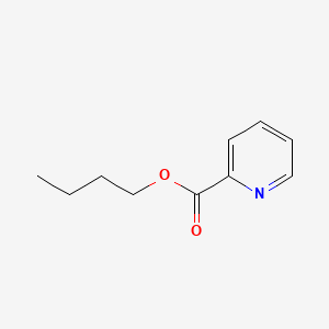molecular formula C10H13NO2 B1294307 butyl picolinate CAS No. 5340-88-5