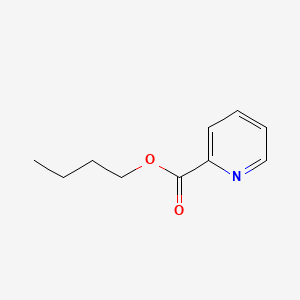 molecular formula C10H13NO2 B1294307 吡啶-2-羧酸丁酯 CAS No. 5340-88-5