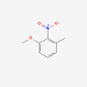 molecular formula C8H9NO3 B1294308 3-Methyl-2-nitroanisole CAS No. 5345-42-6