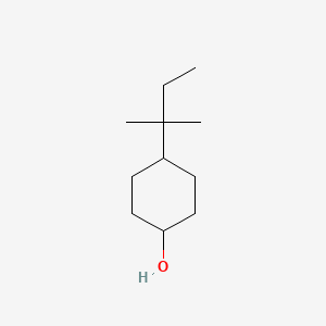 molecular formula C11H22O B1294309 trans-4-tert-Amylcyclohexanol CAS No. 5349-51-9