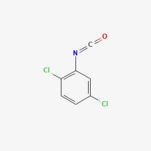 molecular formula C7H3Cl2NO B1294311 2,5-Dichlorophenyl isocyanate CAS No. 5392-82-5