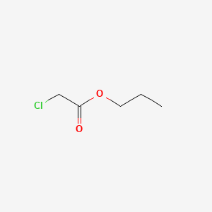 molecular formula C5H9ClO2 B1294312 Propyl chloroacetate CAS No. 5396-24-7