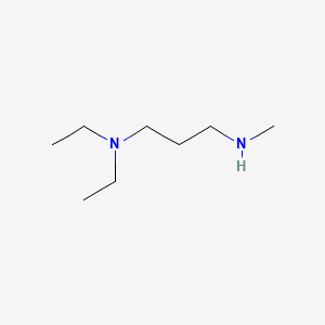 molecular formula C8H20N2 B1294316 N,N-Diethyl-N'-methyl-1,3-propanediamine CAS No. 5459-95-0