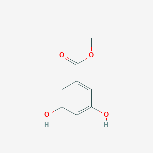 molecular formula C8H8O4 B129432 Methyl 3,5-Dihydroxybenzoate CAS No. 2150-44-9