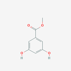 molecular formula C8H8O4 B129432 Methyl 3,5-dihydroxybenzoate CAS No. 2150-44-9