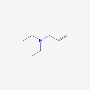 molecular formula C7H15N B1294321 N,N-Diethylallylamine CAS No. 5666-17-1