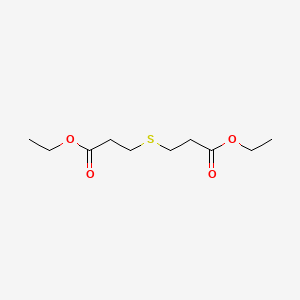 molecular formula C10H18O4S B1294328 Diethyl 3,3'-thiodipropionate CAS No. 673-79-0
