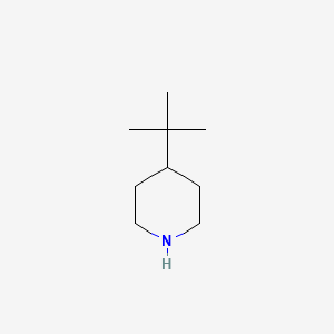 molecular formula C9H19N B1294329 4-tert-Butylpiperidine CAS No. 1882-42-4