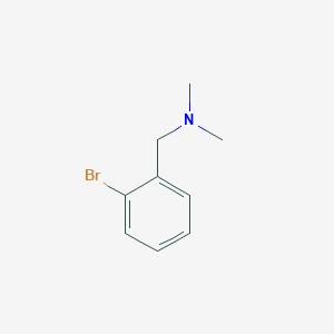 molecular formula C9H12BrN B1294332 2-Bromo-N,N-dimethylbenzylamine CAS No. 1976-04-1