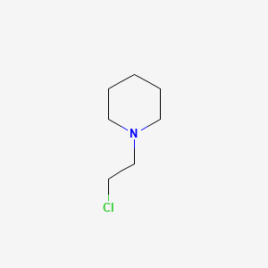 molecular formula C7H14ClN B1294334 1-(2-Chloroethyl)piperidine CAS No. 1932-03-2