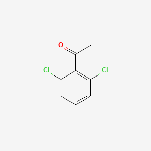 molecular formula C8H6Cl2O B1294335 2',6'-Dichloroacetophenone CAS No. 2040-05-3