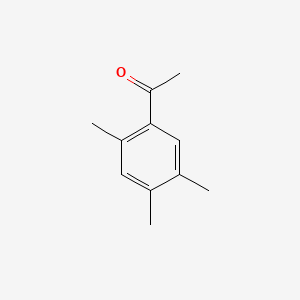 molecular formula C11H14O B1294336 2',4',5'-Trimethylacetophenone CAS No. 2040-07-5