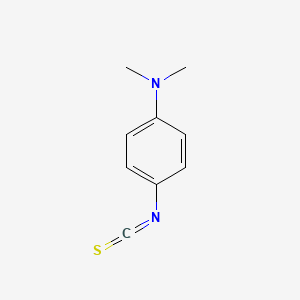 molecular formula C9H10N2S B1294340 4-(Dimethylamino)phenyl isothiocyanate CAS No. 2131-64-8