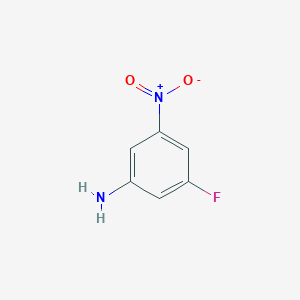 molecular formula C6H5FN2O2 B1294353 3-Fluoro-5-nitroaniline CAS No. 2369-12-2