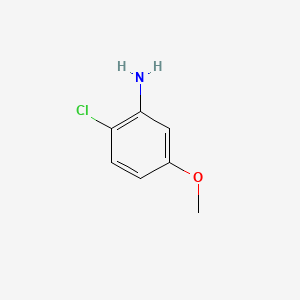 molecular formula C7H8ClNO B1294355 2-氯-5-甲氧基苯胺 CAS No. 2401-24-3