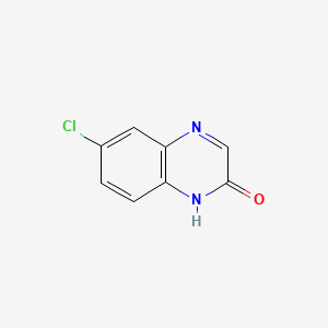 molecular formula C8H5ClN2O B1294359 6-Chloro-2(1H)-quinoxalinone CAS No. 2427-71-6