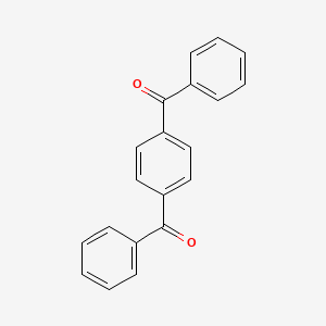 molecular formula C20H14O2 B1294365 1,4-Dibenzoylbenzene CAS No. 3016-97-5