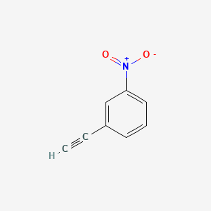 molecular formula C8H5NO2 B1294367 3-Nitrophenylacetylene CAS No. 3034-94-4