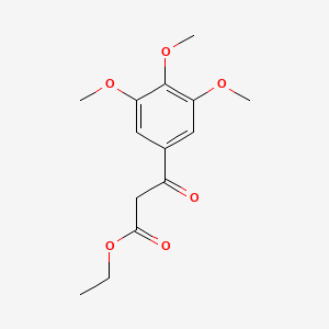 Ethyl 3,4,5-trimethoxybenzoylacetate