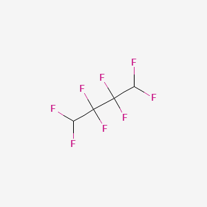 molecular formula C4H2F8 B1294393 1h,4h-octafluorobutane CAS No. 377-36-6