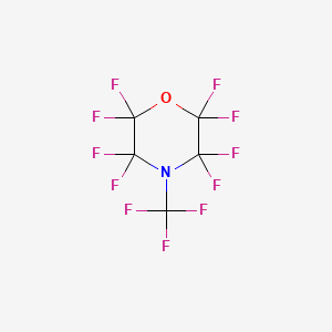 2,2,3,3,5,5,6,6-Octafluoro-4-(trifluoromethyl)morpholine