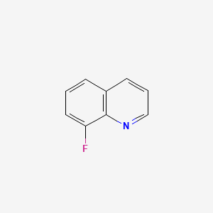 molecular formula C9H6FN B1294397 8-氟喹啉 CAS No. 394-68-3