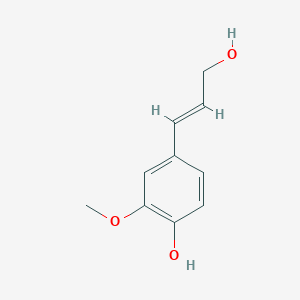 molecular formula C10H12O3 B129441 松柏醇 CAS No. 32811-40-8
