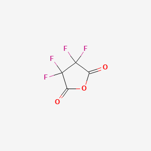 B1294416 Tetrafluorosuccinic anhydride CAS No. 699-30-9