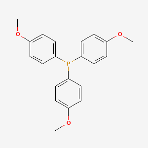 B1294419 Tris(4-methoxyphenyl)phosphine CAS No. 855-38-9