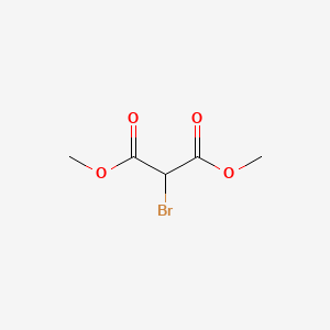 molecular formula C5H7BrO4 B1294421 Dimethyl bromomalonate CAS No. 868-26-8