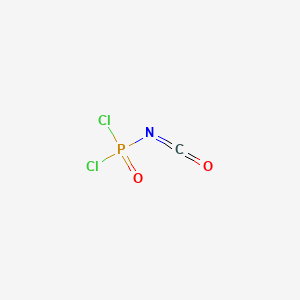 molecular formula CCl2NO2P B1294422 亚磷酰氯化二异氰酸酯 CAS No. 870-30-4