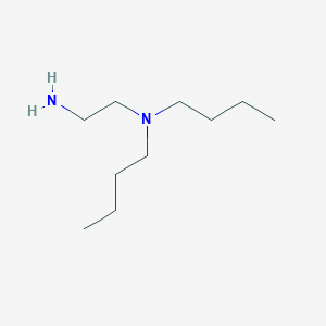 molecular formula C10H24N2 B1294425 N,N-di-n-Butylethylenediamine CAS No. 3529-09-7