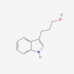 molecular formula C11H13NO B1294426 1H-Indole-3-propanol CAS No. 3569-21-9
