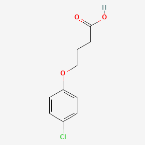 molecular formula C10H11ClO3 B1294437 4-(4-Chlorophenoxy)butanoic acid CAS No. 3547-07-7